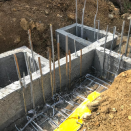 Réalisation d'un Mur en Béton Coulissant pour une Flexibilité Architecturale Albert